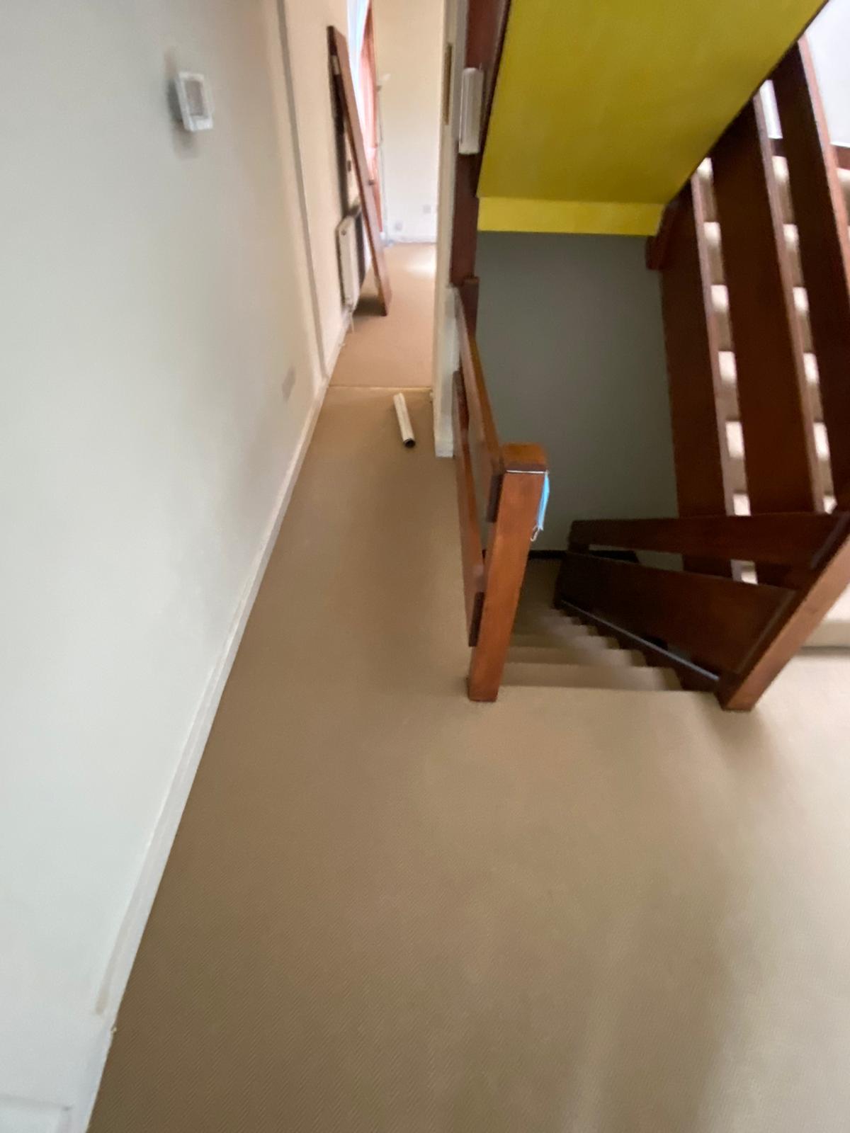 Crucial Trading Wilton Svelte Stone carpet installation in Camden-2