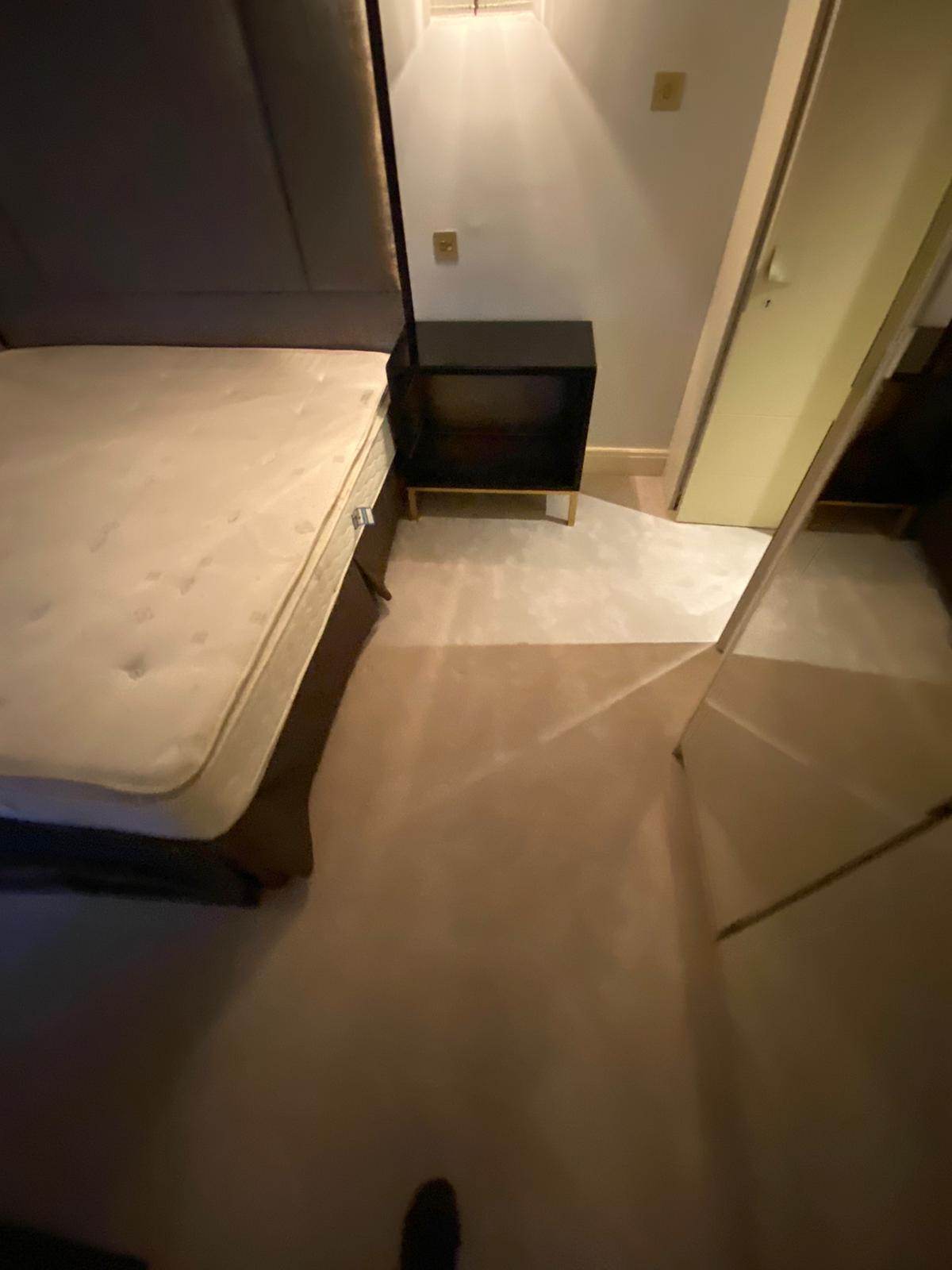 Crucial Trading Wilton Svelte Willow carpet installation in Marylebone-0