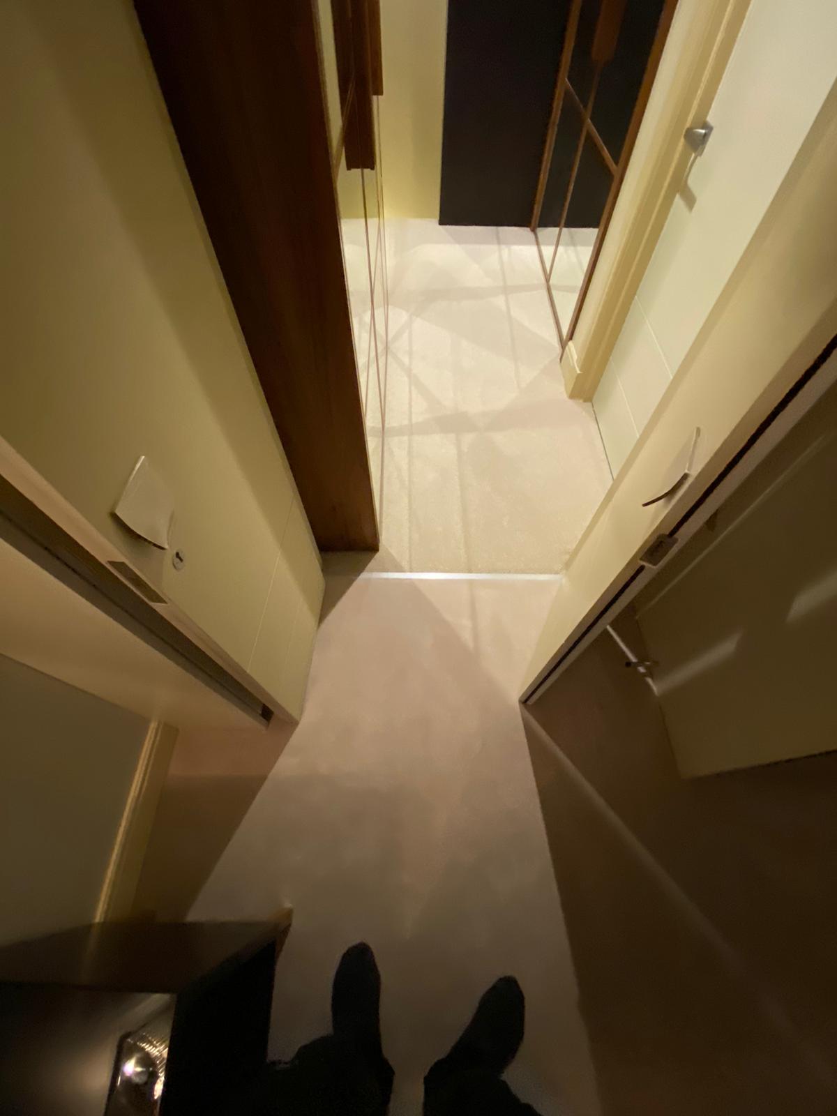 Crucial Trading Wilton Svelte Willow carpet installation in Marylebone-1