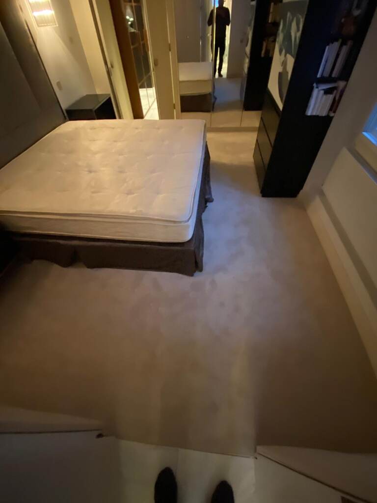 Crucial Trading Wilton Svelte Willow Carpet Installation in Marylebone, Home