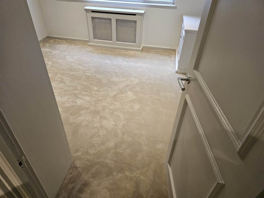 Elements London Wall Street Appletini Carpet Installation in Shepherds Bush, Home