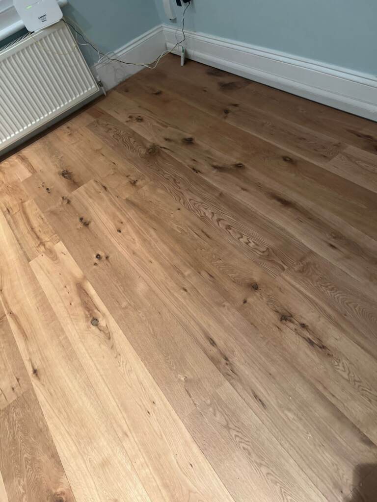 Hermosa Wood Flooring Alma Installation in Southwark, Home