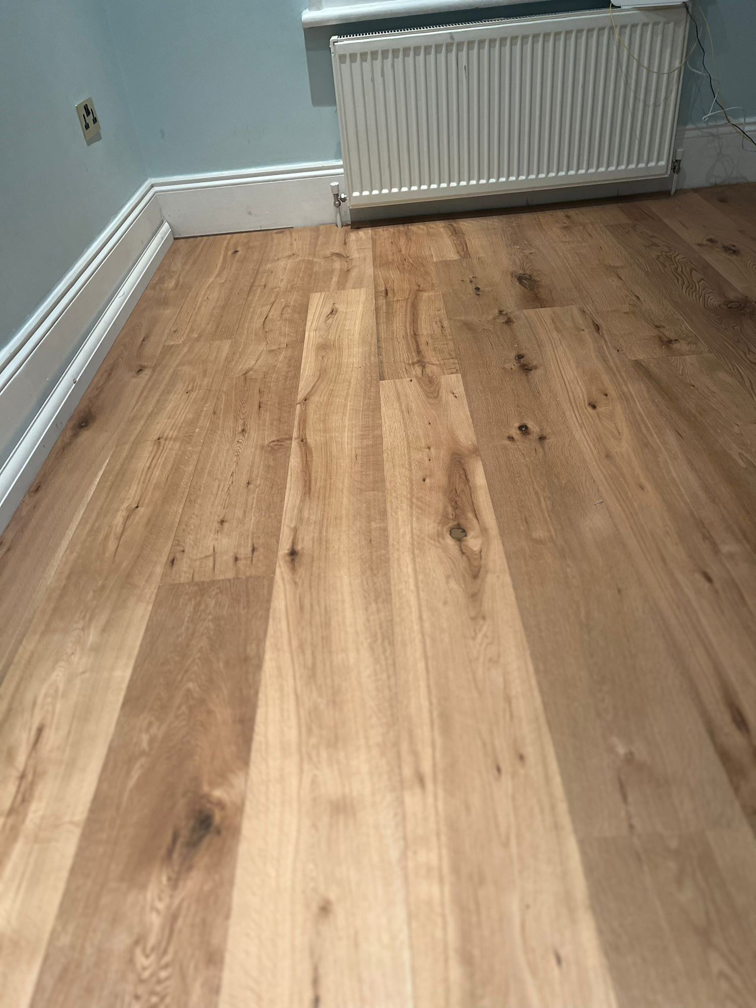 Hermosa Wood Flooring Alma installation in Southwark-1
