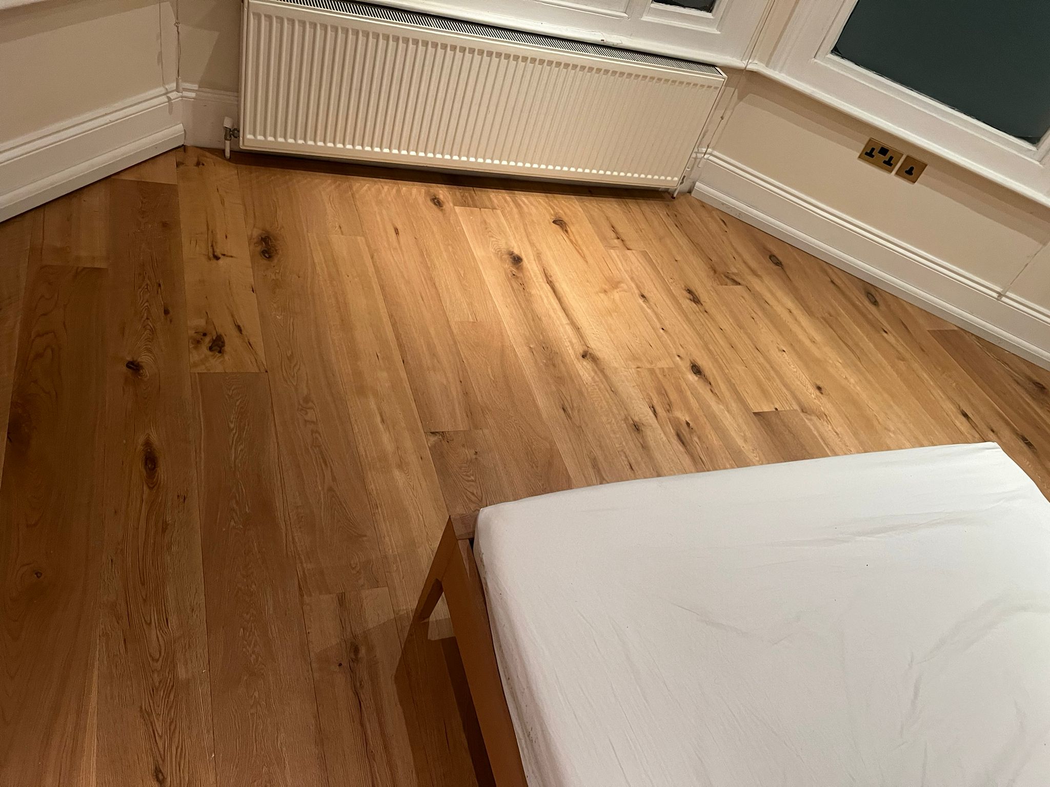 Hermosa Wood Flooring Alma installation in Southwark-2