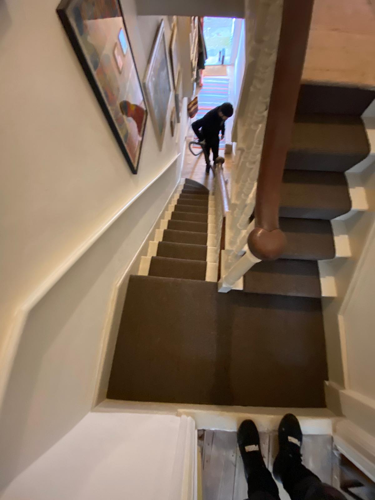 Lano Carpets Evita EVI0850 installation in Mayfair-0