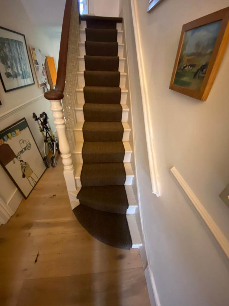 Lano Carpets Evita EVI0850 Installation in Mayfair, Carpet, Home