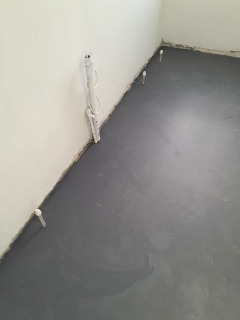 Marmoleum Cocoa Meringue Installation in Knightsbridge, Home