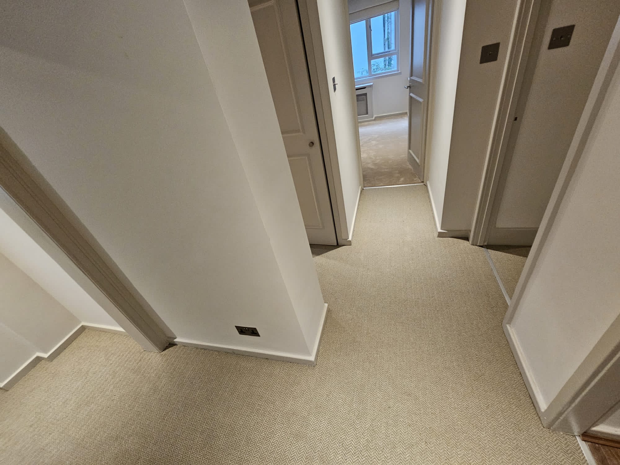 Rols Carpets Nature Premium Wheat installation in Battersea-0