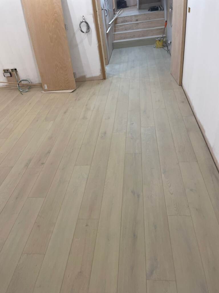 Trade Flooring Bespoke Wooden Flooring Installation in Mayfair, Wood Flooring, Home