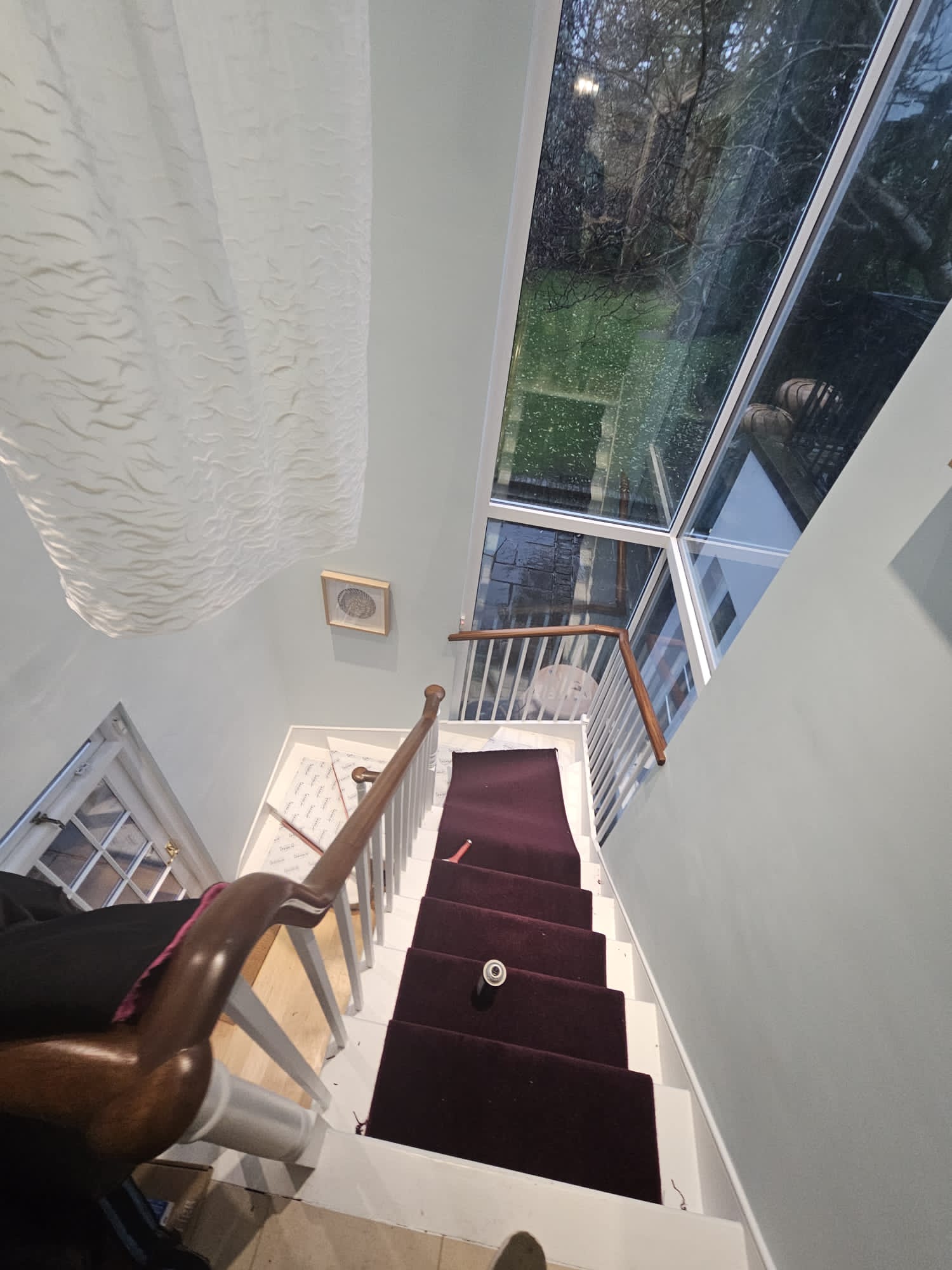 Westex Flooring Ultima Twist Aubergine carpet installation in Chelsea-1