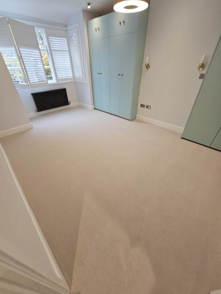 Westex Flooring Ultima Twist Fleece Carpet Installation in Clapham, Home