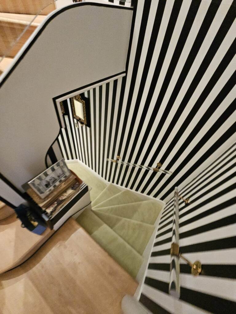 Westex Flooring Westend Velvet Greenfinch Carpet Installation In Putney - Carpet - Putney - Residential