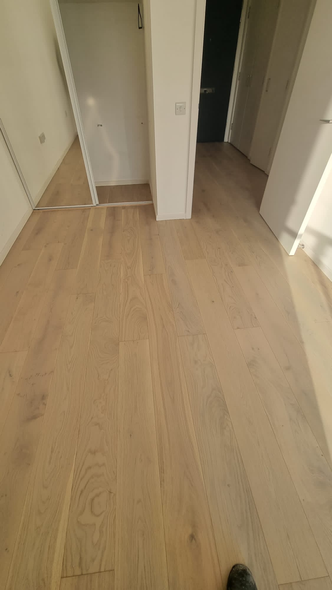 Xylo R130 wood flooring installation in Shepherds Bush-2