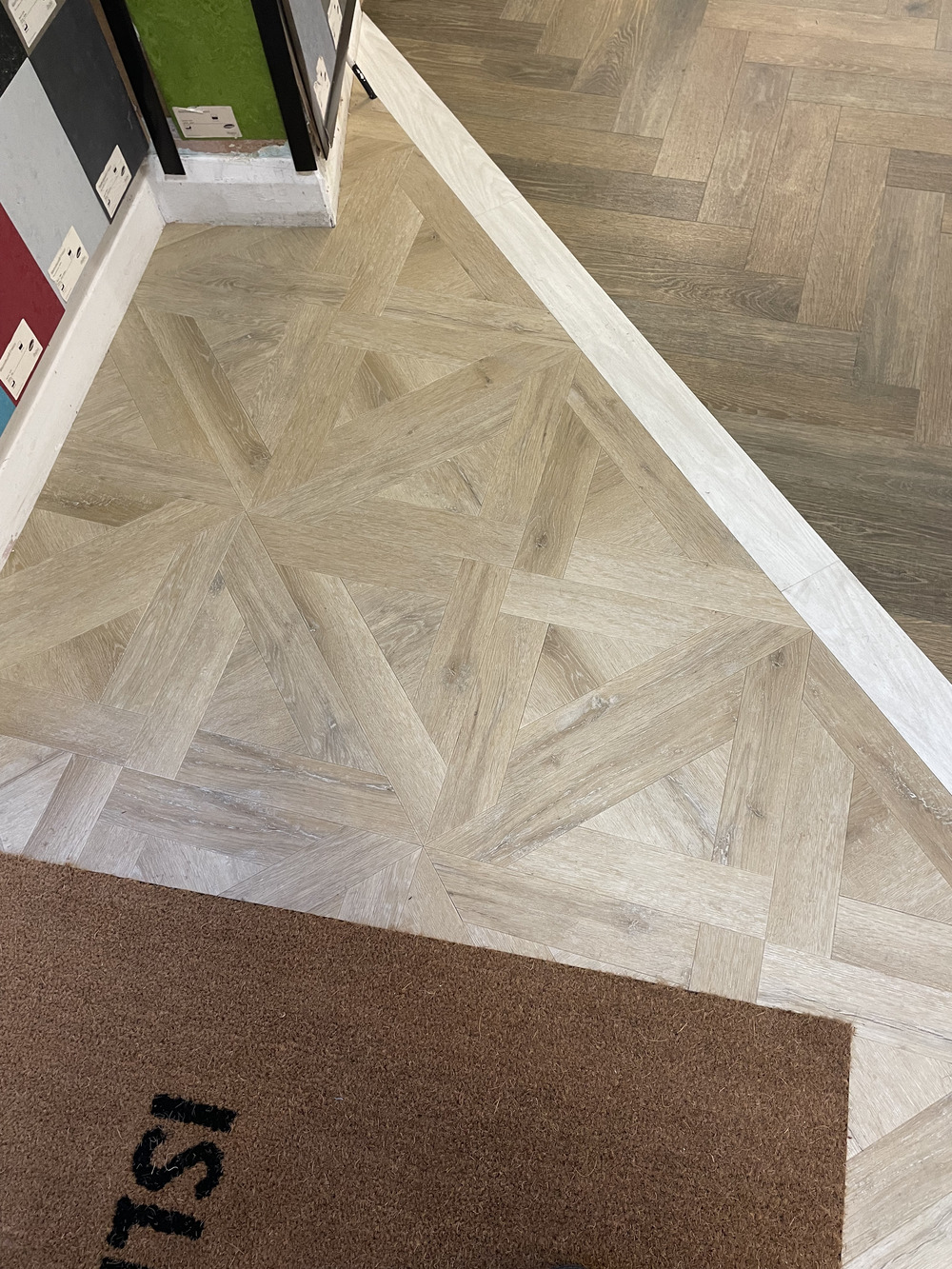 Amtico Flooring installations to our Islington Flooring Showroom 0
