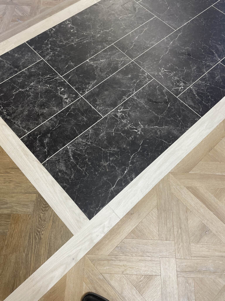 Amtico Flooring Installations to Our Islington Flooring Showroom, Luxury Vinyl Tile (LVT) Flooring, Home
