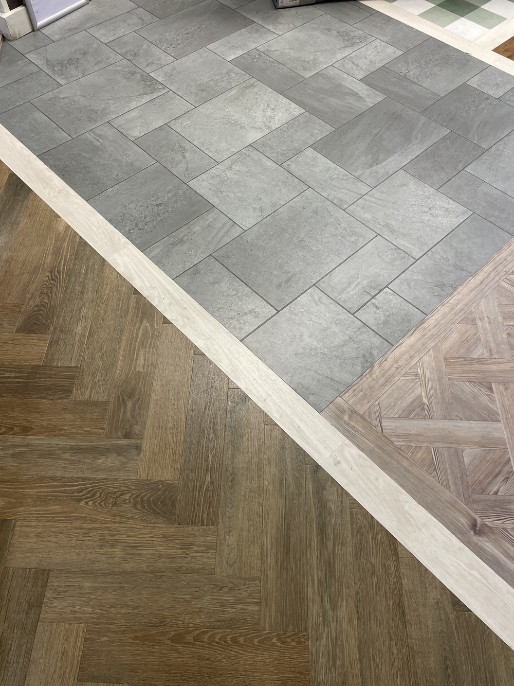 Amtico Flooring installations to our Islington Flooring Showroom 2