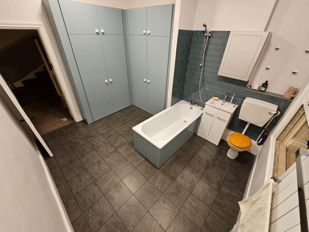 Amtico Signature Stria Volcanic Installation in Docklands, Luxury Vinyl Tile (LVT) Flooring, Home