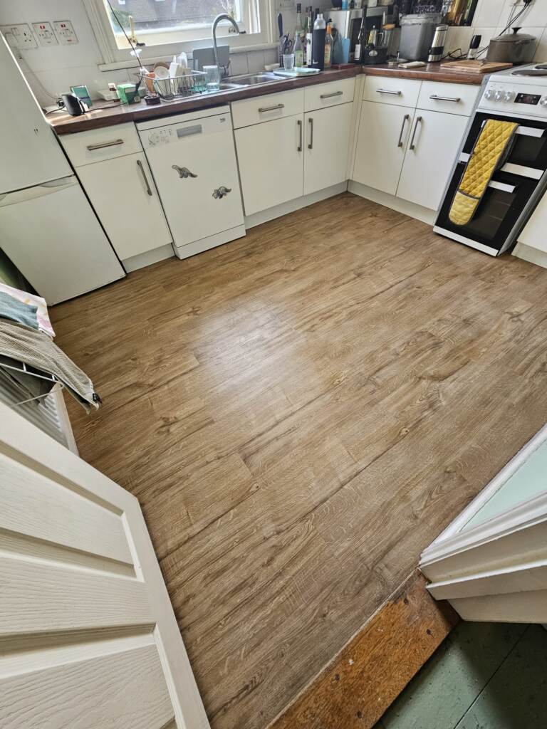 Amtico Spacia Featured Oak Fitting in Richmond, Luxury Vinyl Tile (LVT) Flooring, Wood Flooring, Home