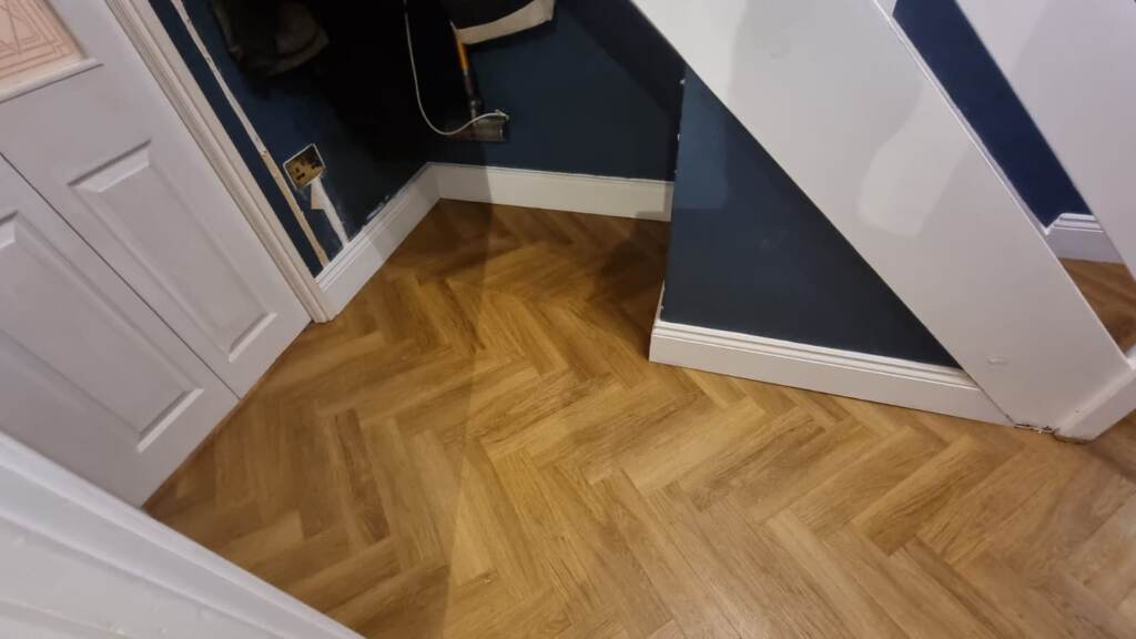 Amtico Spacia Honey Oak Installation in Richmond, Luxury Vinyl Tile (LVT) Flooring, Wood Flooring, Home