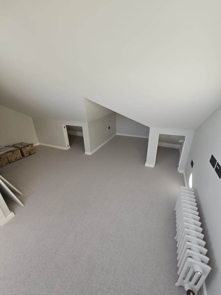 Brockway Carpets Elements Pebble Installation in Wandsworth, Carpet, Home