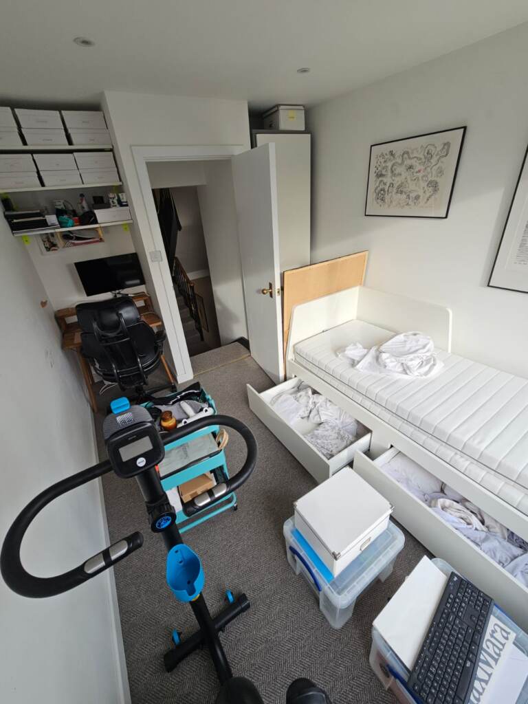 Brockway Carpets Lakeland Herdwick Fornside Weave LHF0010 Installation in Croydon, Carpet, Home