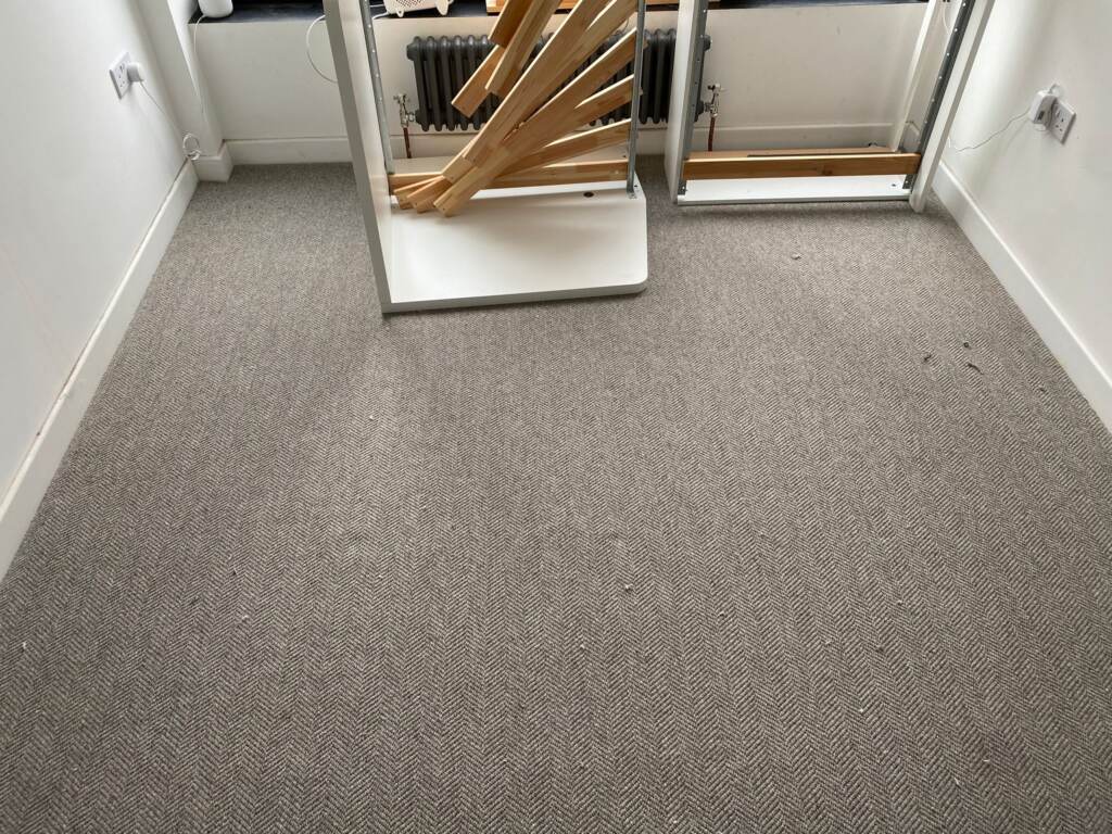 Brockway Carpets Lakeland Herdwick Fornside Weave Fitting in Belgravia, Carpet, Home