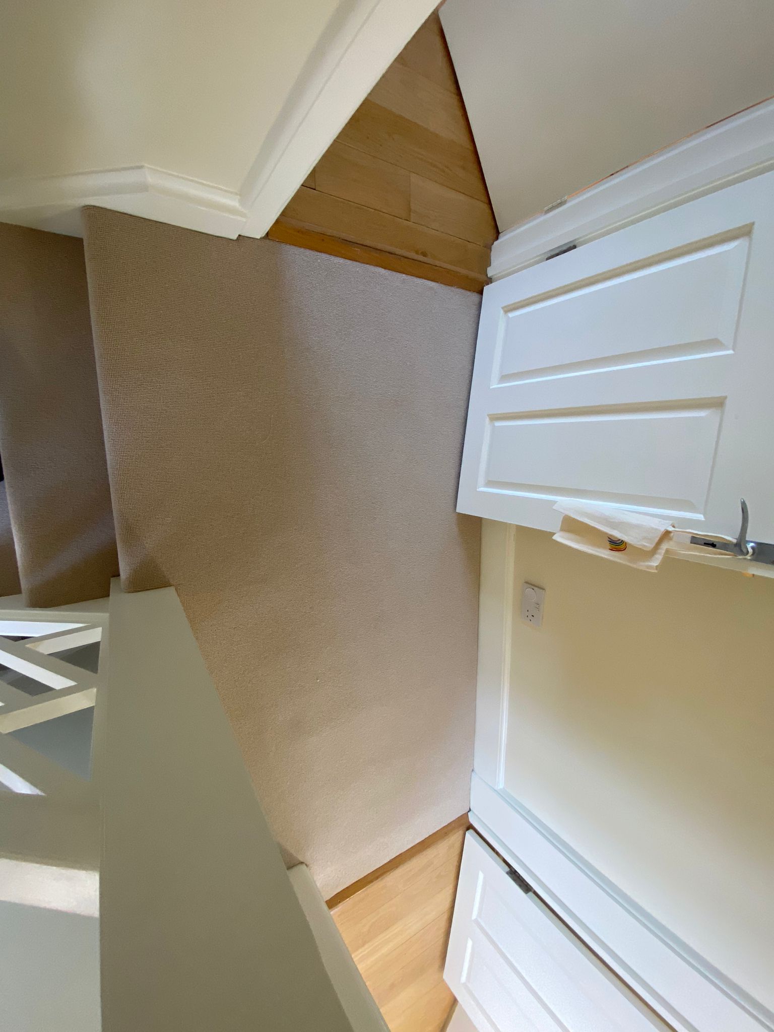 Cormar Carpets Pimlico Praline installation in Croydon-2