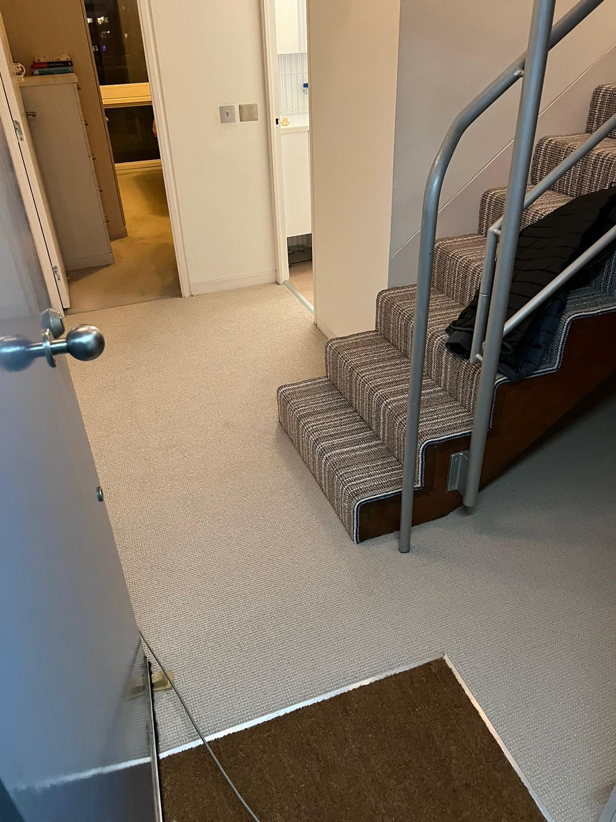 Elements London Africa Oryx 125 carpet installation in Wandsworth-0