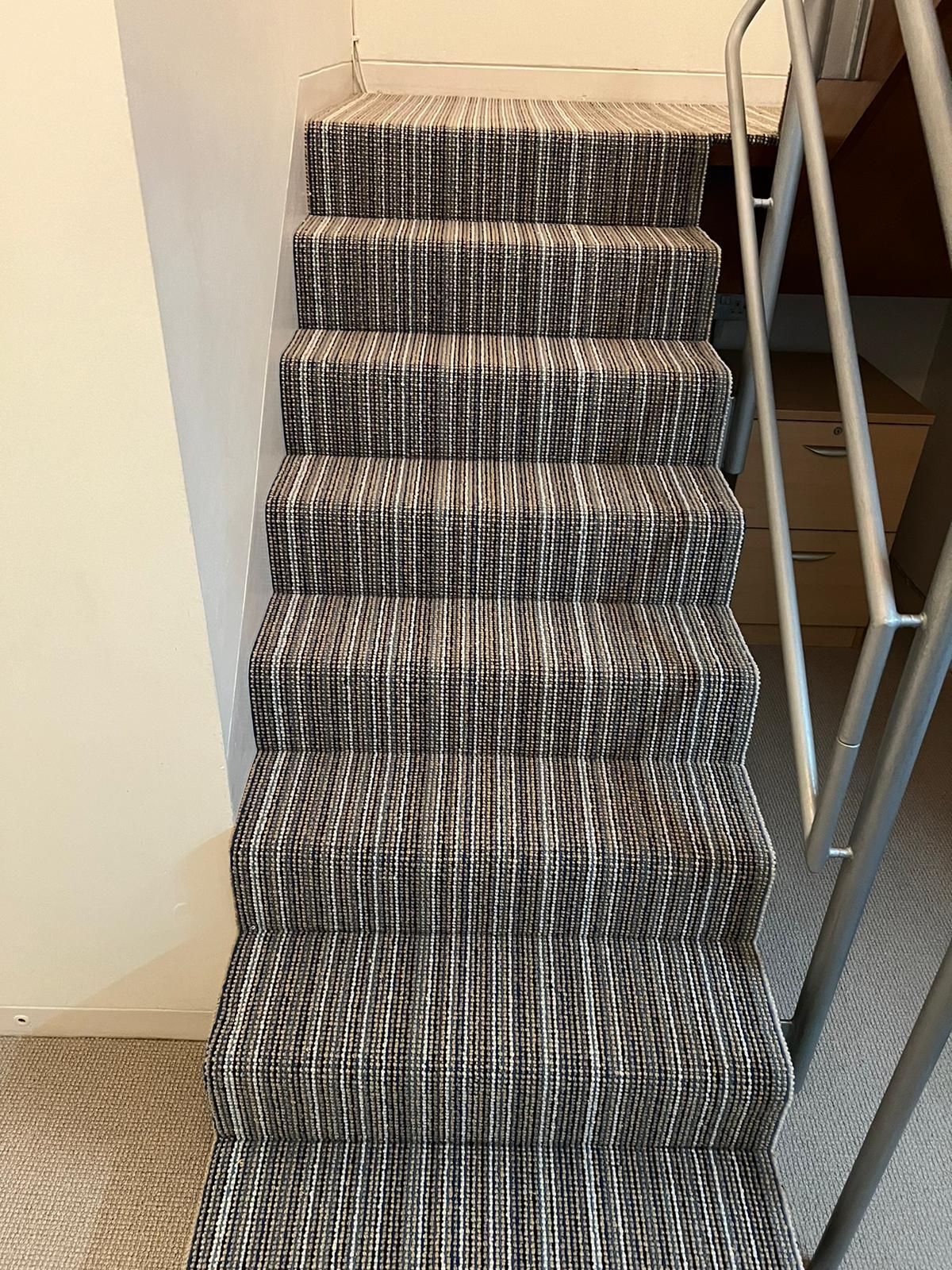 Elements London Africa Oryx 125 carpet installation in Wandsworth-1