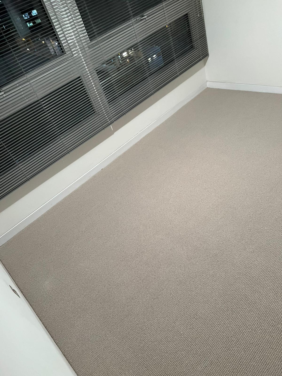 Elements London Africa Plains Serengeti carpet installation in Paddington-1