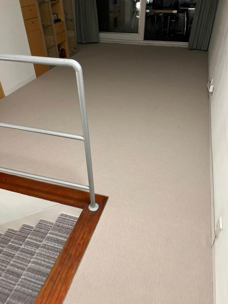 Elements London Africa Plains Serengeti Carpet Installation in Paddington, Home