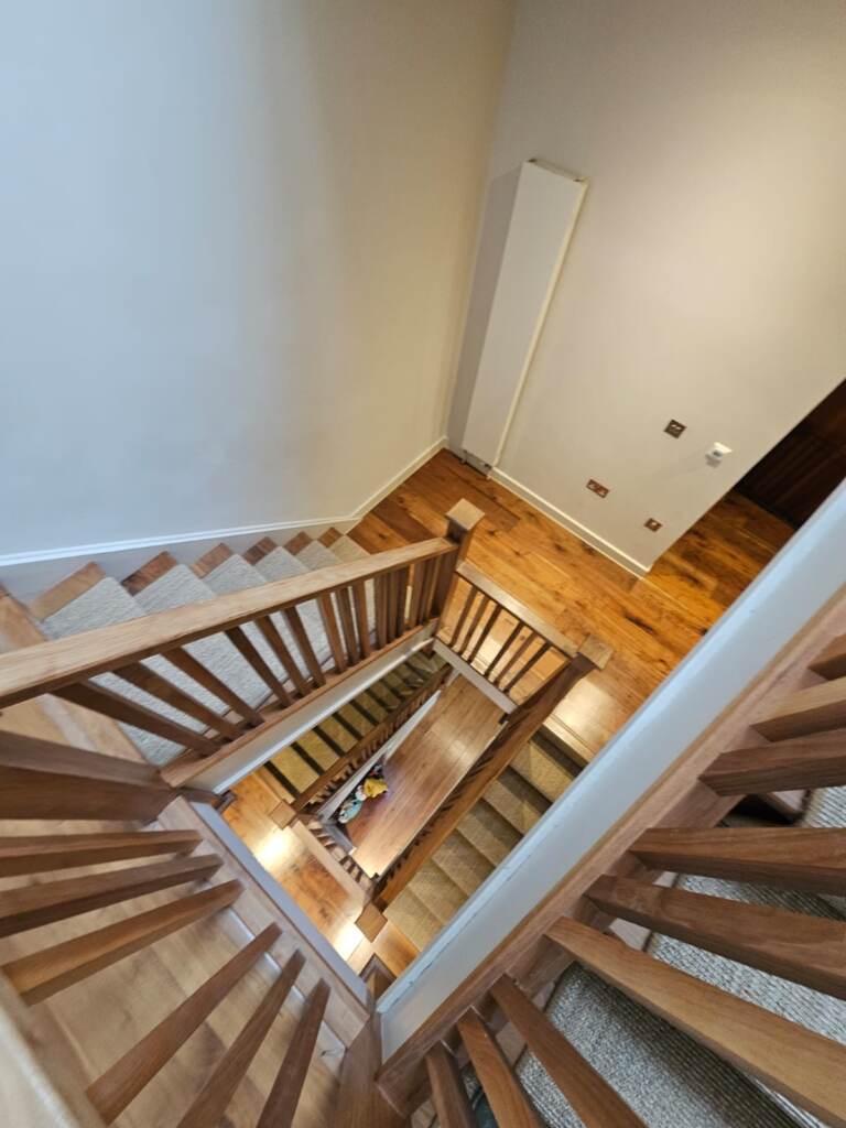 Fibre Carpets Sisal Easyclean Sunstone Installation in Hampstead, Carpet, Home