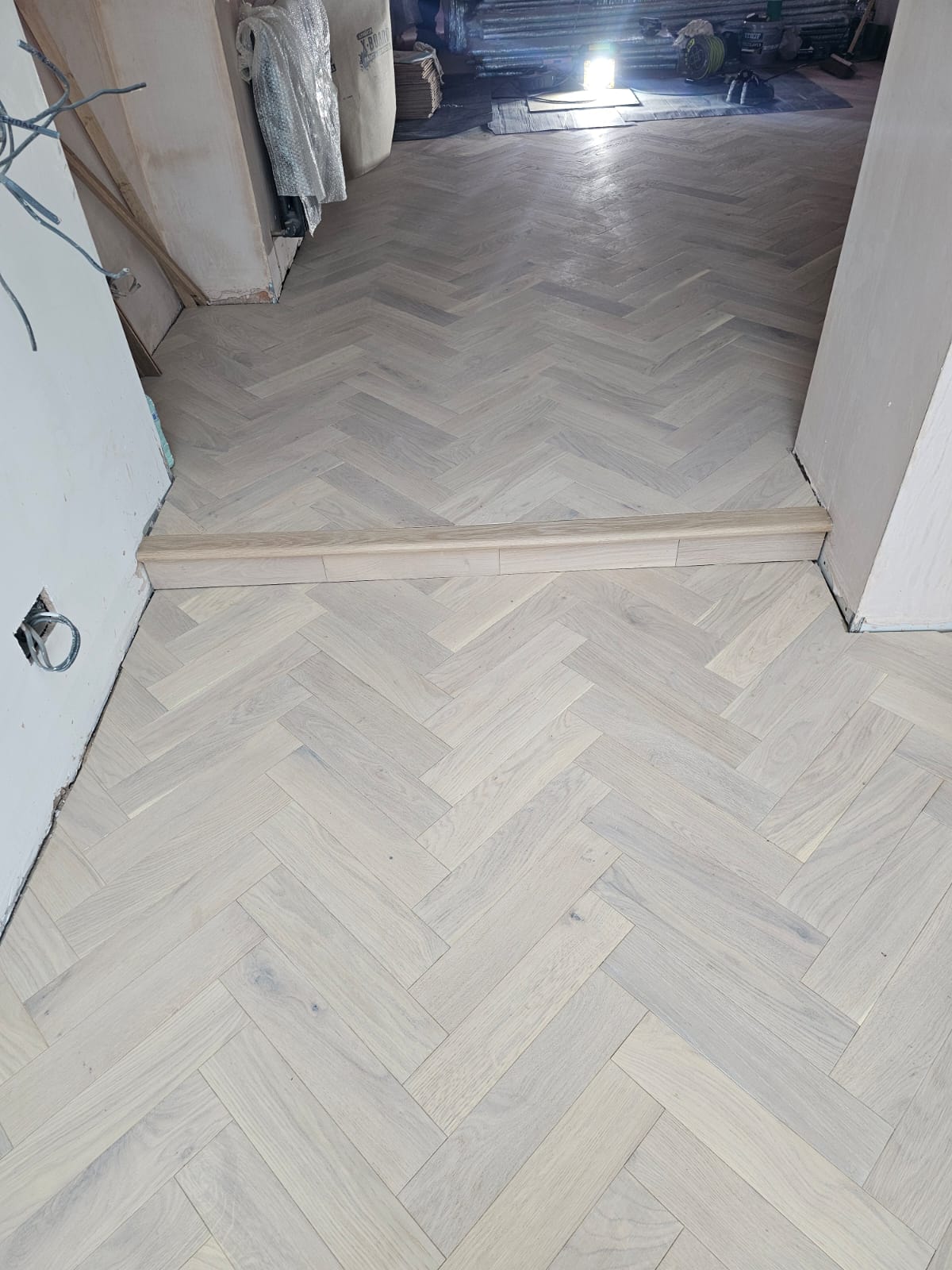 Hermosa Wood Flooring Alondra installation in Hammersmith-0