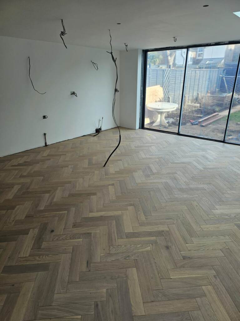 Hermosa Wood Flooring Alondra Installation in Hammersmith, Home