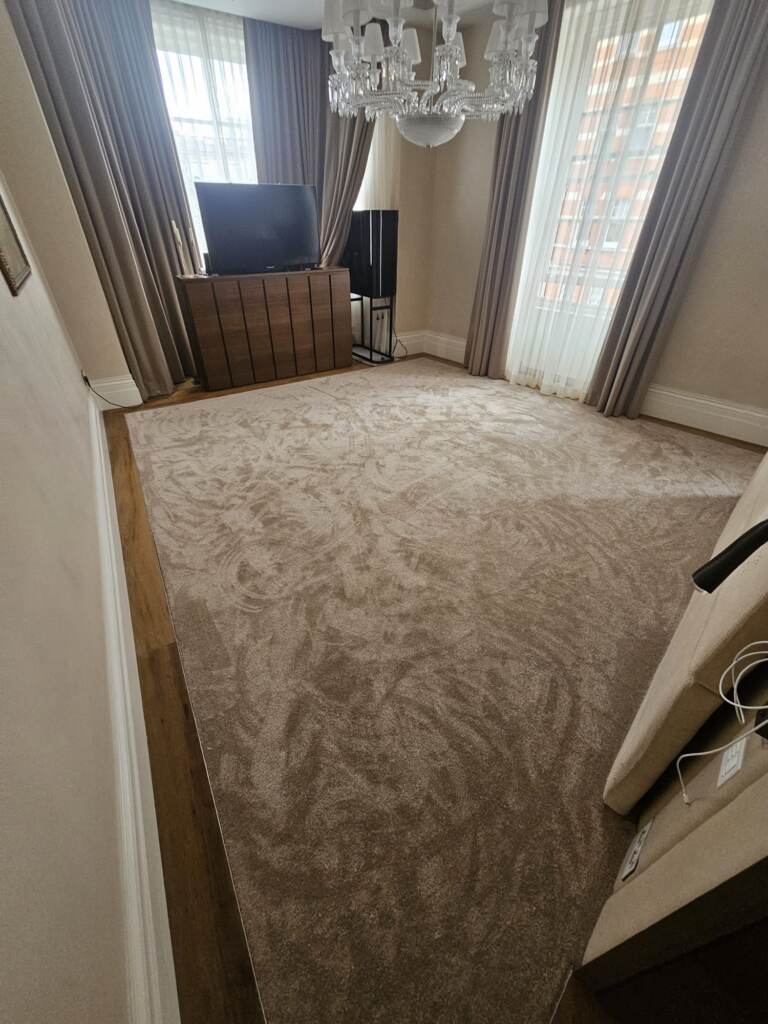 Hugh Mackay Carpets Hassle Free Sugar Cane Installation in Hampstead, Carpet, Home