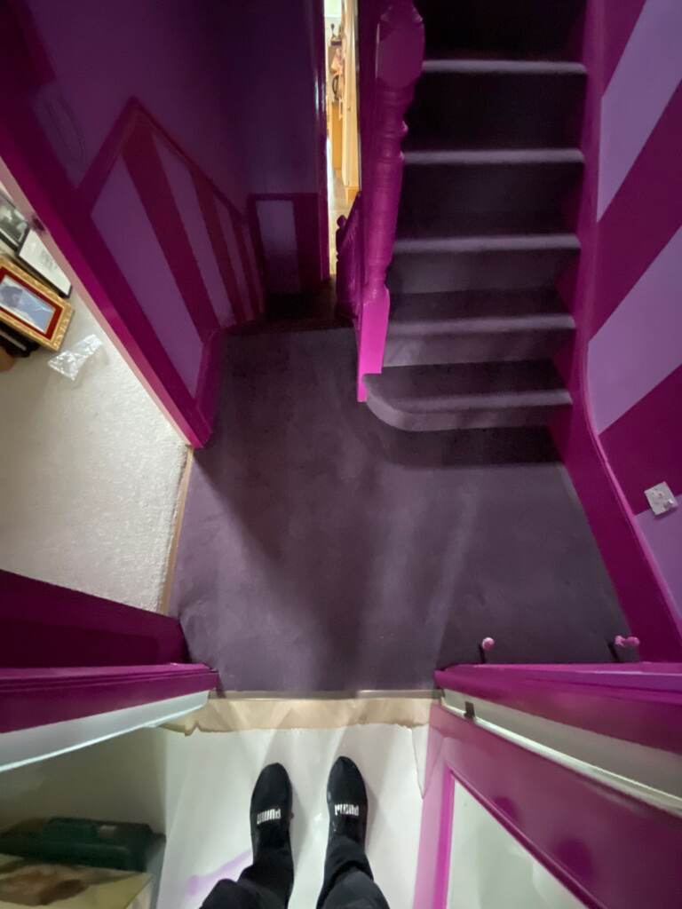 Rols Carpets Teide 718 Installation in Wimbledon, Carpet, Home