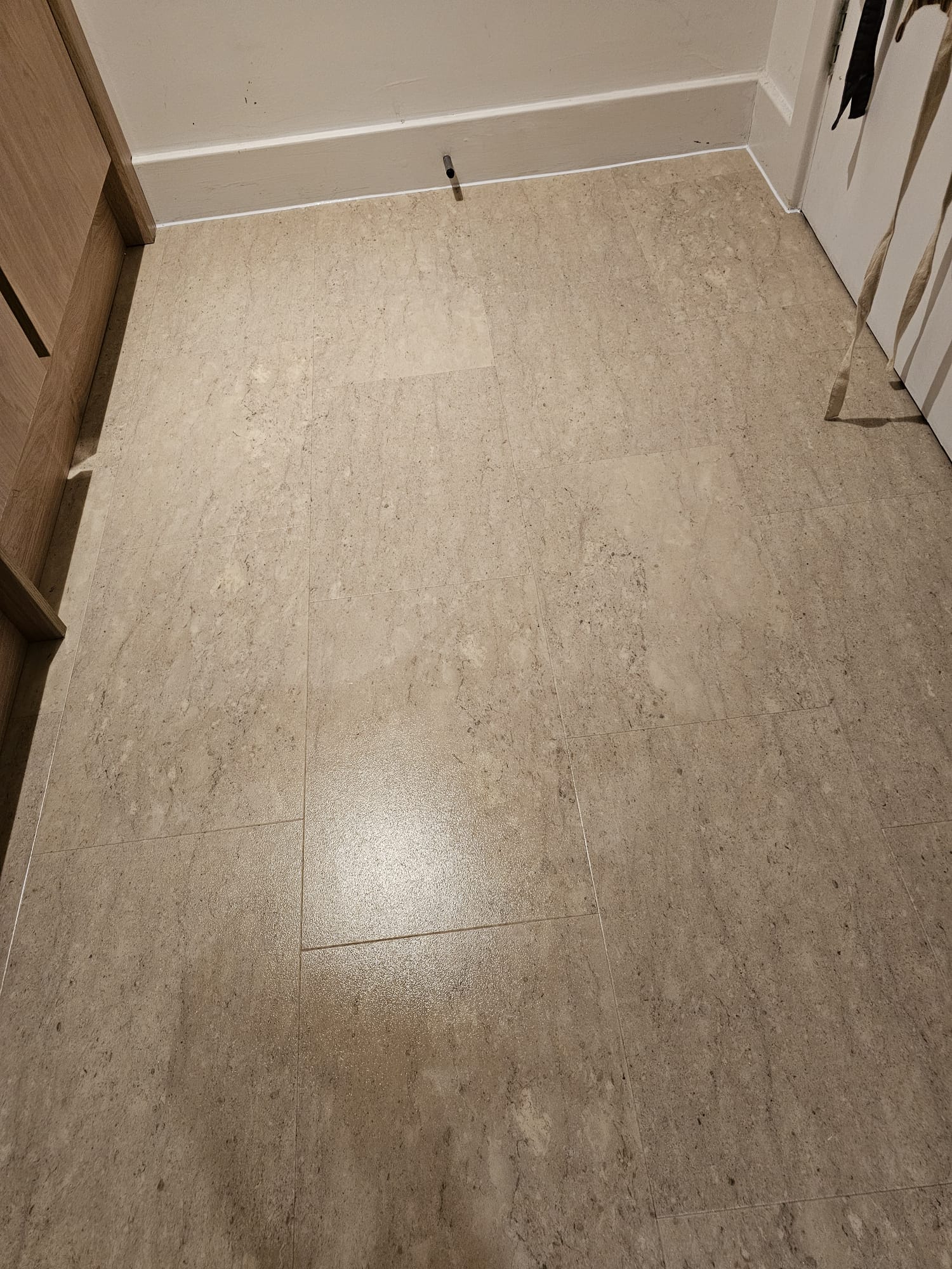 Amtico Signature Riverstone Tundra installation in Shepherds Bush-0