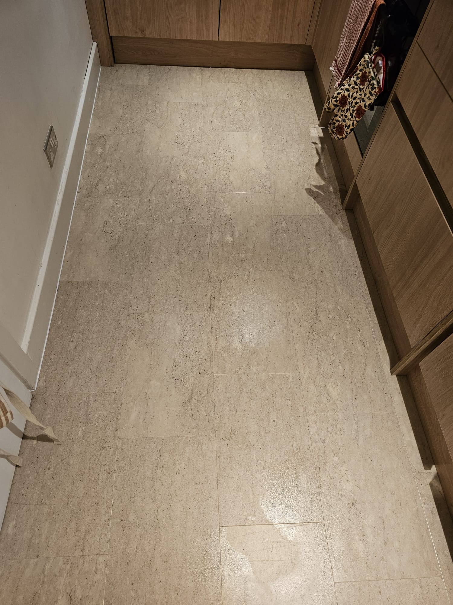 Amtico Signature Riverstone Tundra installation in Shepherds Bush-1