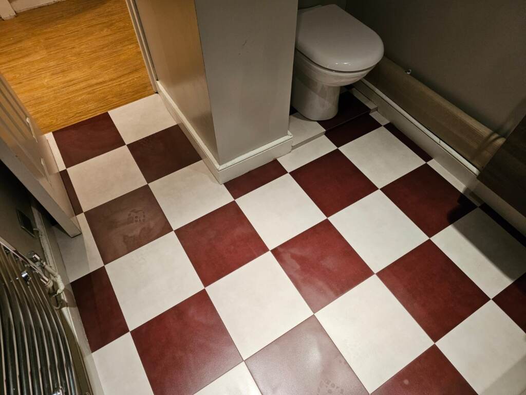 Amtico Signature Stucco Mix Installation In Putney - Luxury Vinyl Tile (LVT) Flooring - Putney - Residential