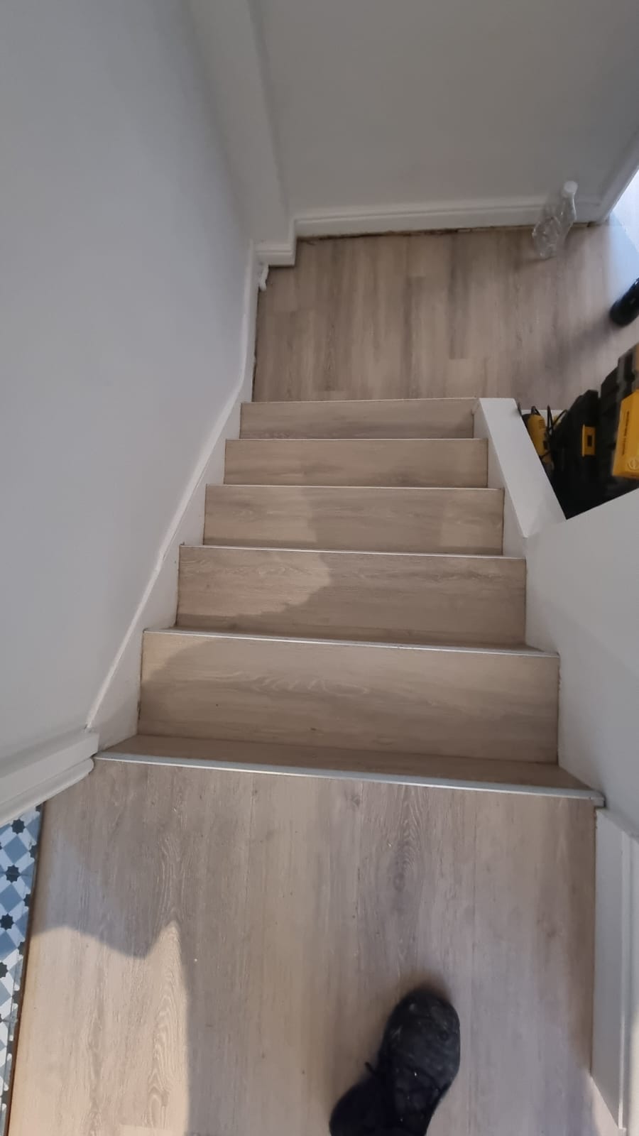 Amtico Spacia Featured Oak installation in Hammersmith-0