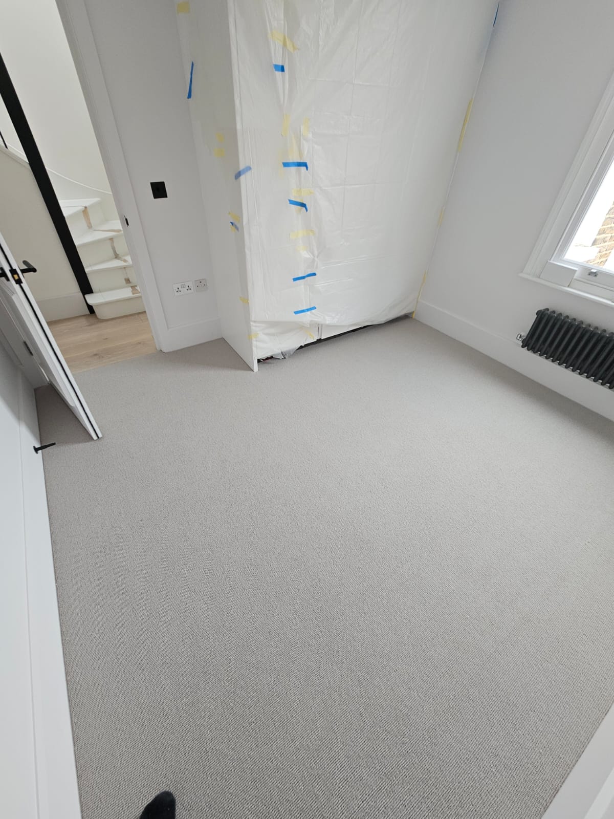 Best Wool Carpets Imperial BS10022 installation in Fulham-0