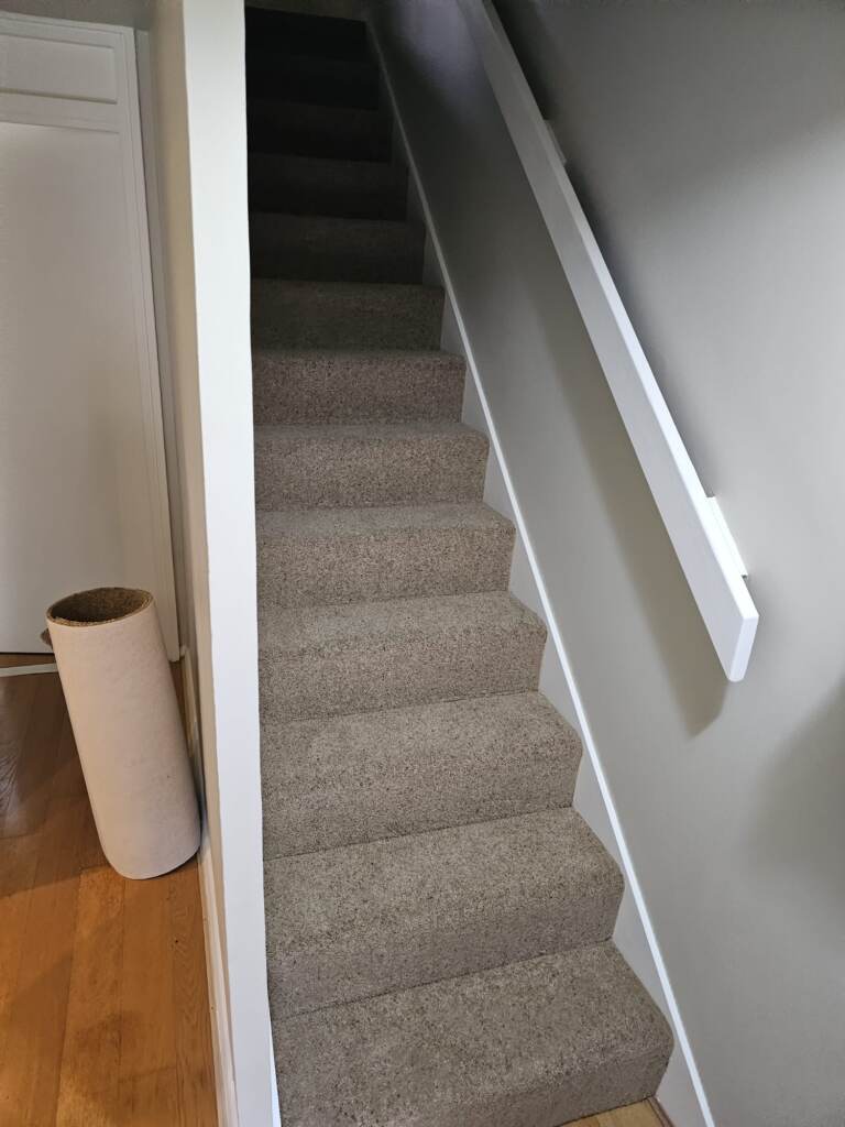 Cormar Carpets Natural Twist Deluxe Berber Marigold Installation in Docklands, Carpet, Home