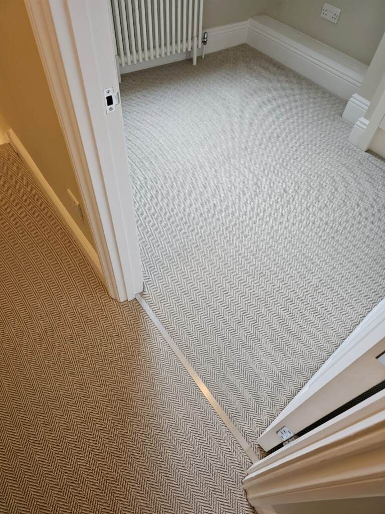 Crucial Trading Alpine Nordic Time Carpet Installation in Hammersmith, Home