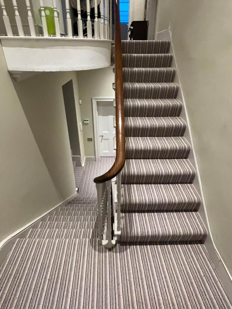 Crucial Trading Mississippi Parchment Carpet Installation in Paddington, Home