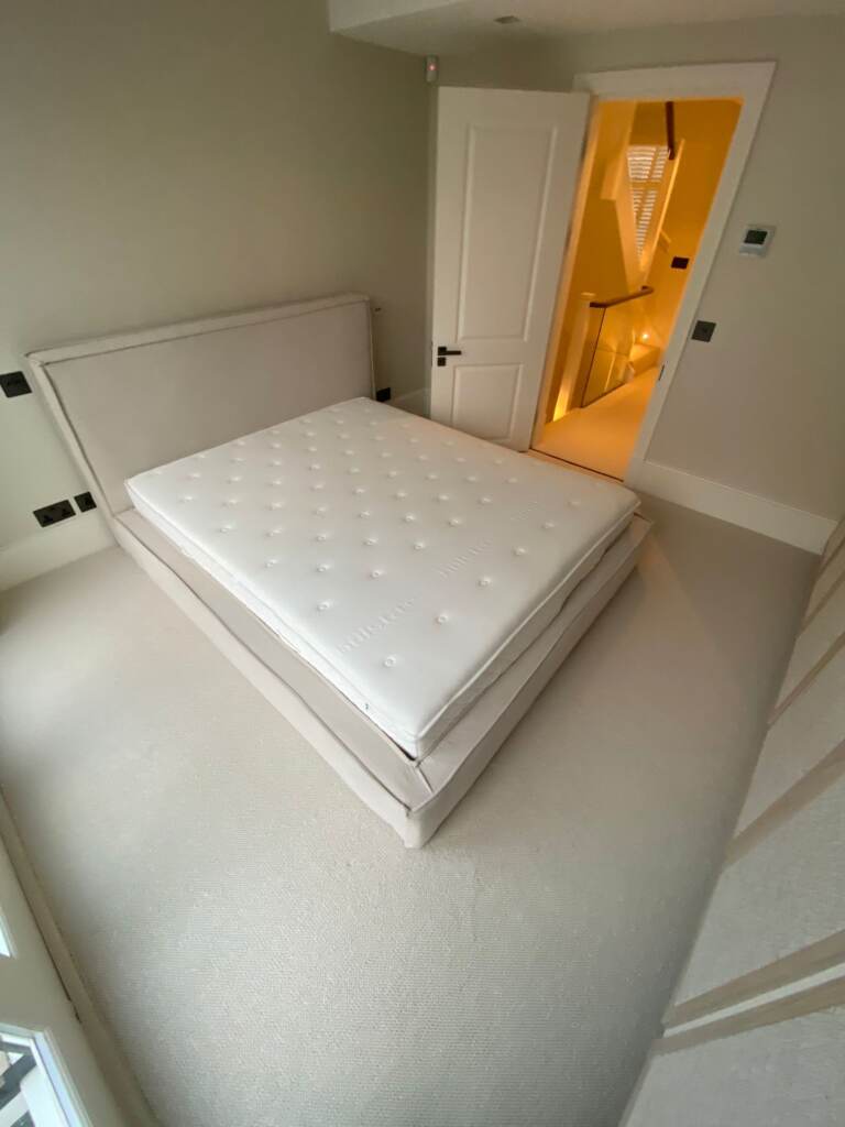 Elements London Capri Mosaic Carpet Installation in Mayfair, Home