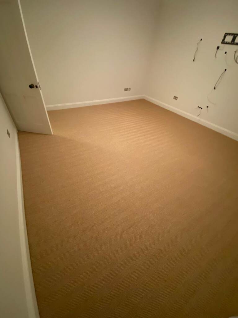 Fibre Carpets Sisal Havana Ore Installation in Camden, Carpet, Home