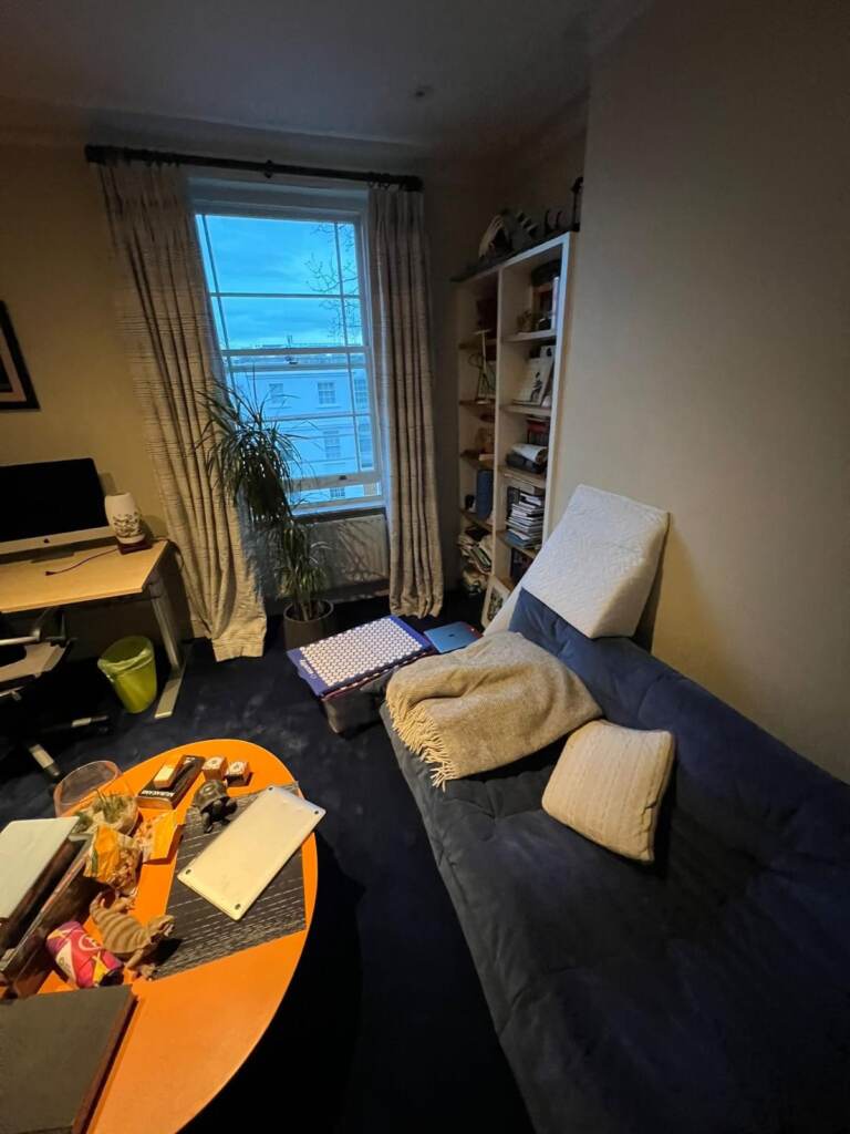 Itc Natural Luxury Flooring Cannes Navy Blue Carpet Installation In Putney - Carpet - Putney - Residential