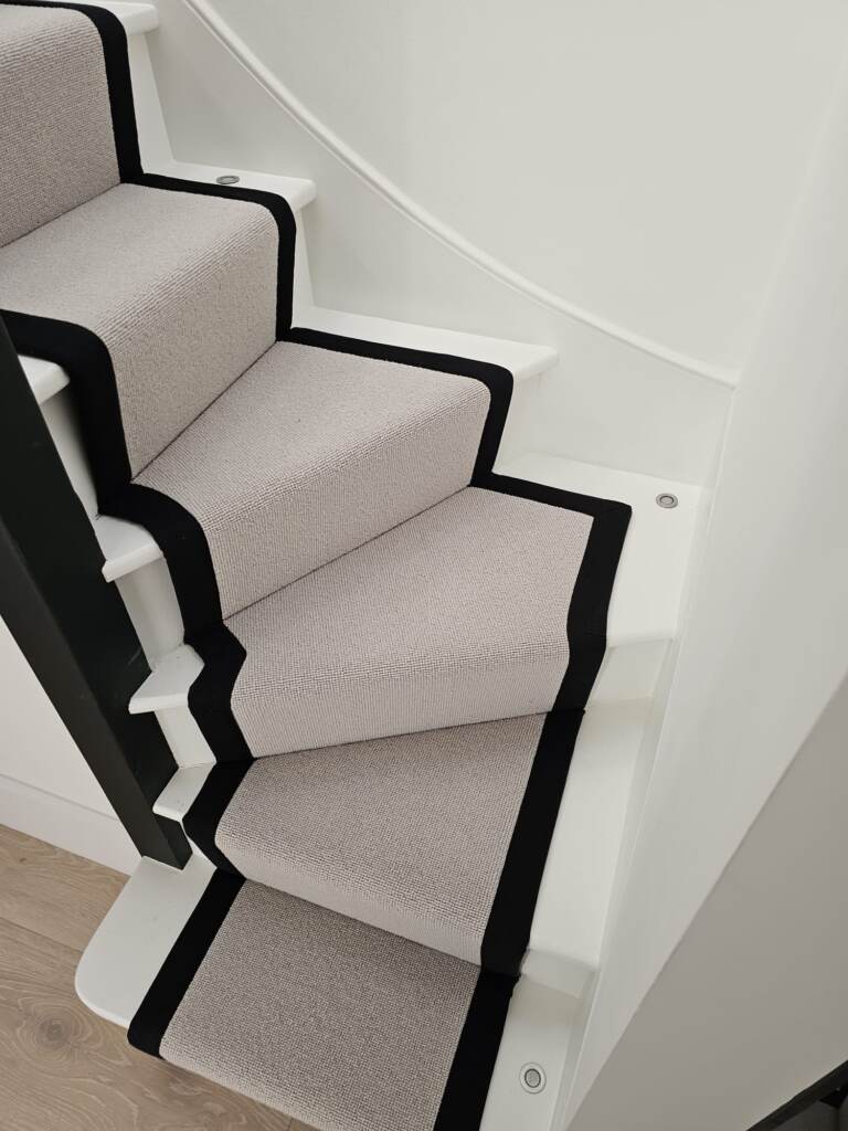 Kersaint Cobb Inspired Direction Metropolitan Carpet Installation in Shepherds Bush, Home