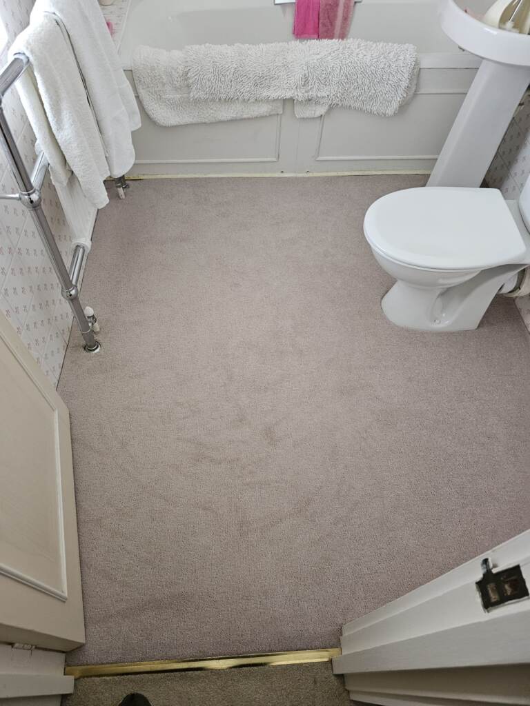Westex Flooring Penultima Twist Verglas Carpet Installation in Marylebone, Home