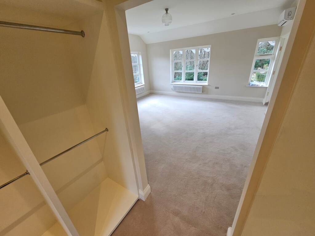 Westex Flooring Westend Velvet Prestige Magnolia Carpet Installation in Chiswick, Home